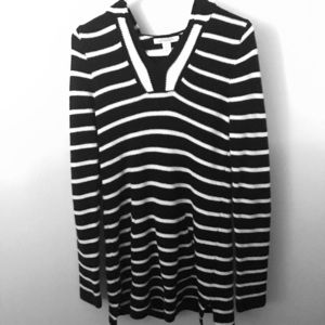 Mid length Saint Tropez West Size small with hood!